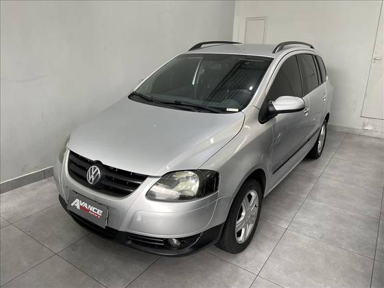 VOLKSWAGEN SPACEFOX 1.6 MI COMFORTLINE 8V FLEX 4P MANUAL VOLKSWAGEN SPACEFOX 1.6 MI COMFORTLINE 8V FLEX 4P MANUAL